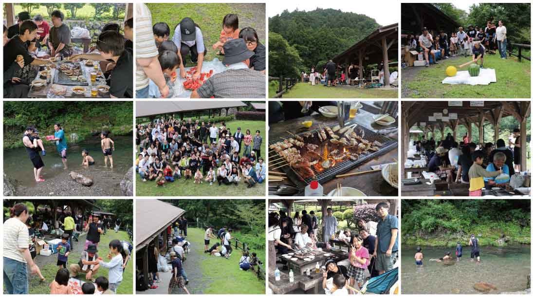2025年7月のBBQの様子